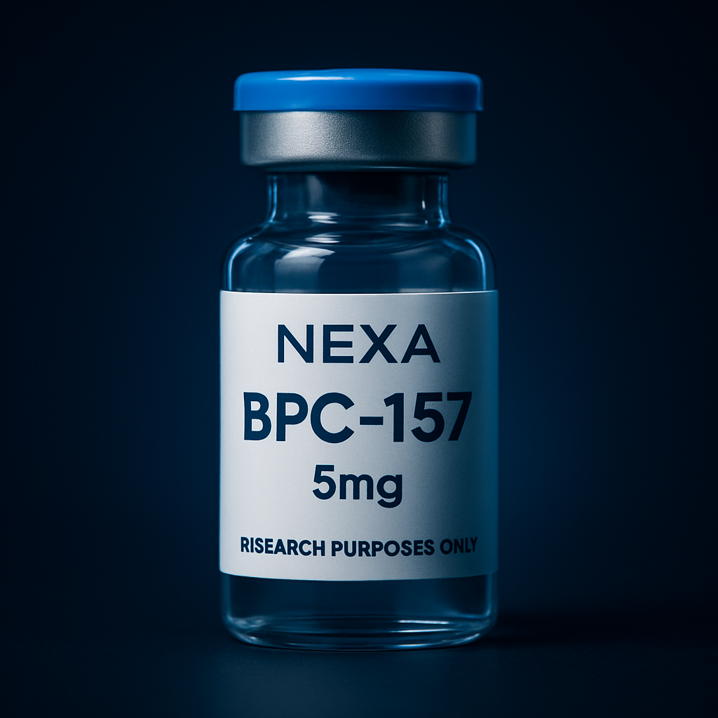 BPC-157 research peptide vial